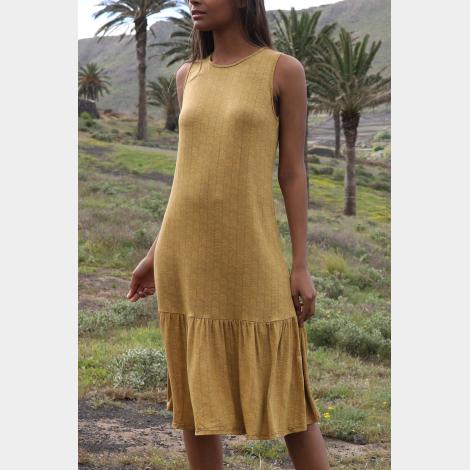VESTIDO SHEILA ZAG amarillo