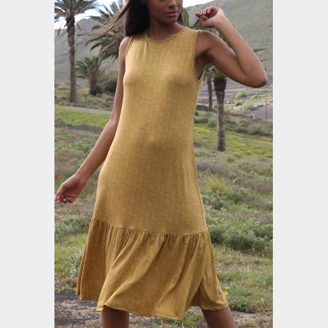 VESTIDO SHEILA ZAG amarillo