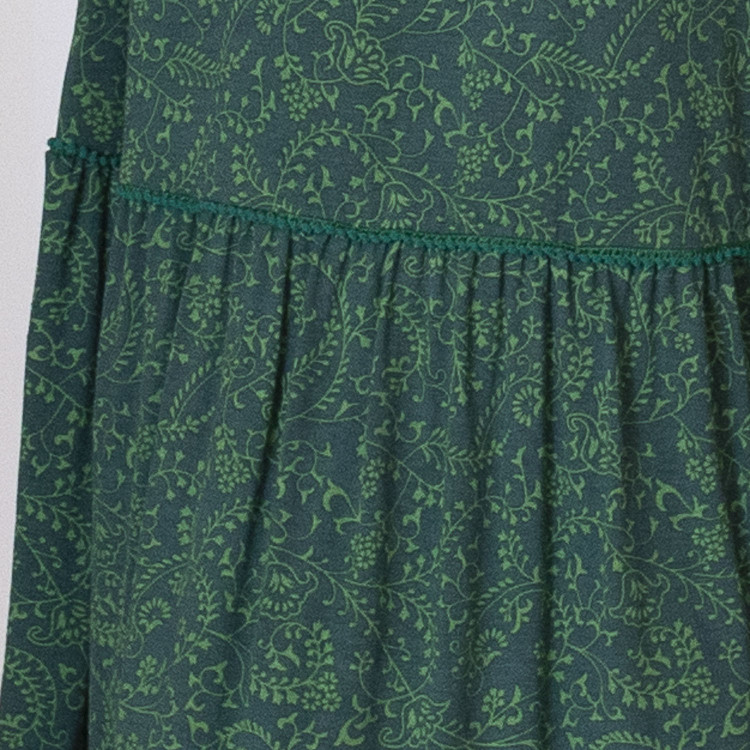 VESTIDO VIOLETA largo climb