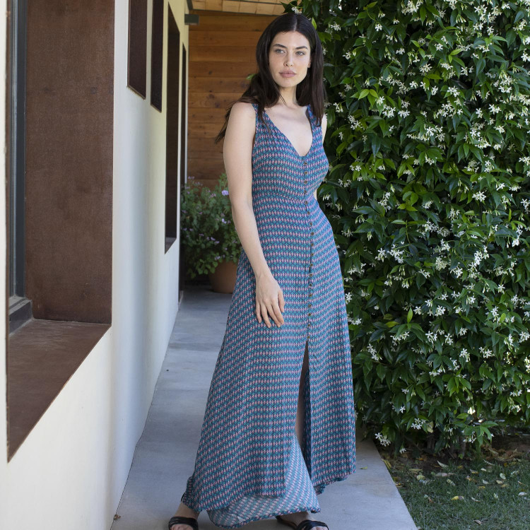 VESTIDO ADONIS lotus azul