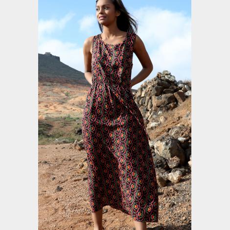 VESTIDO DONA LONG RETRO