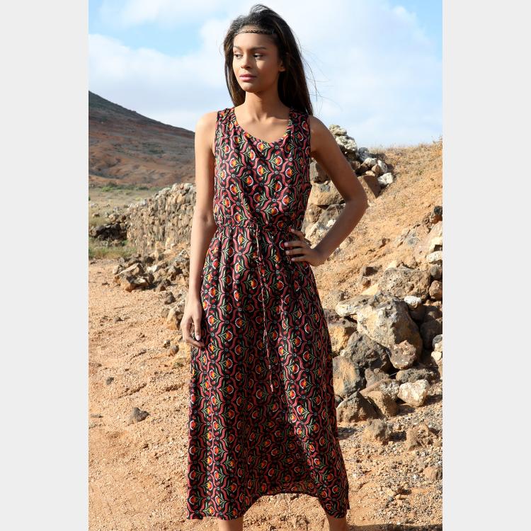 VESTIDO DONA LONG RETRO
