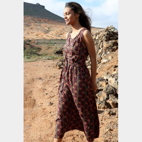 VESTIDO DONA LONG RETRO