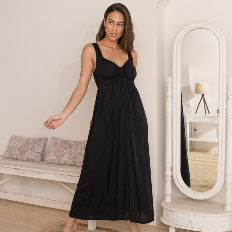 VESTIDO AIDA liso