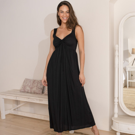 VESTIDO AIDA liso