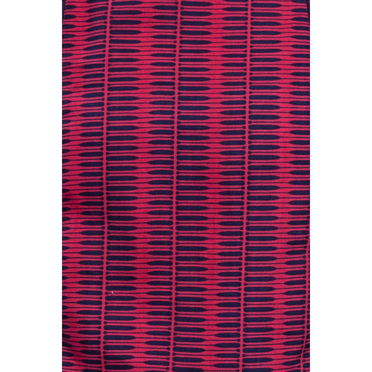 VESTIDO 50s KANJI rojo