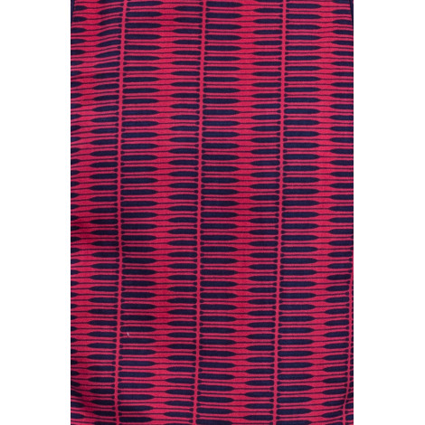VESTIDO 50s KANJI rojo
