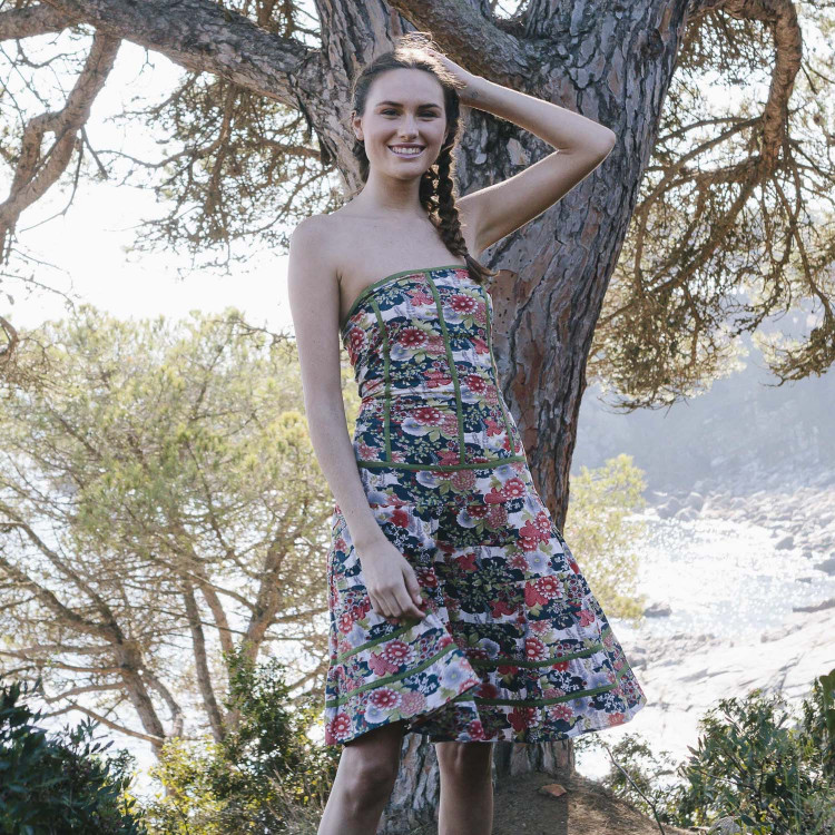 VESTIDO DRAGON FLOWER