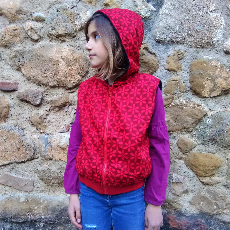 CHALECO MARGARIT KIDDY  RED...