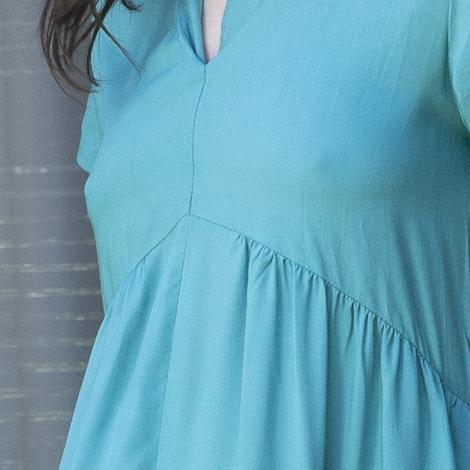 VESTIDO CHILLY LISO- VARIOS COLORES