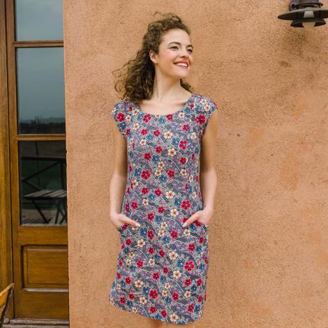 VESTIDO SUNITA GARDEN