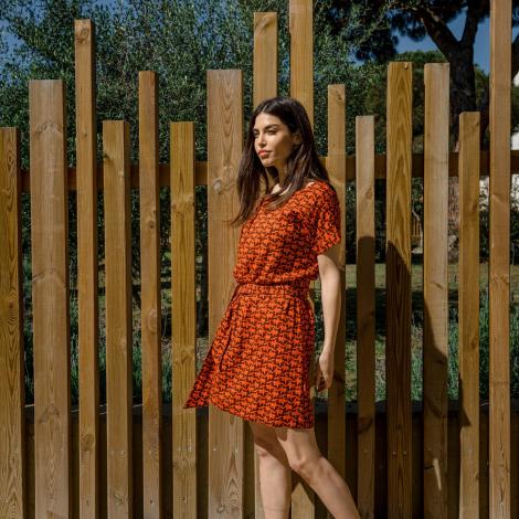 VESTIDO MORGAN hibis
