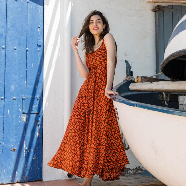 VESTIDO MEDAS hibis