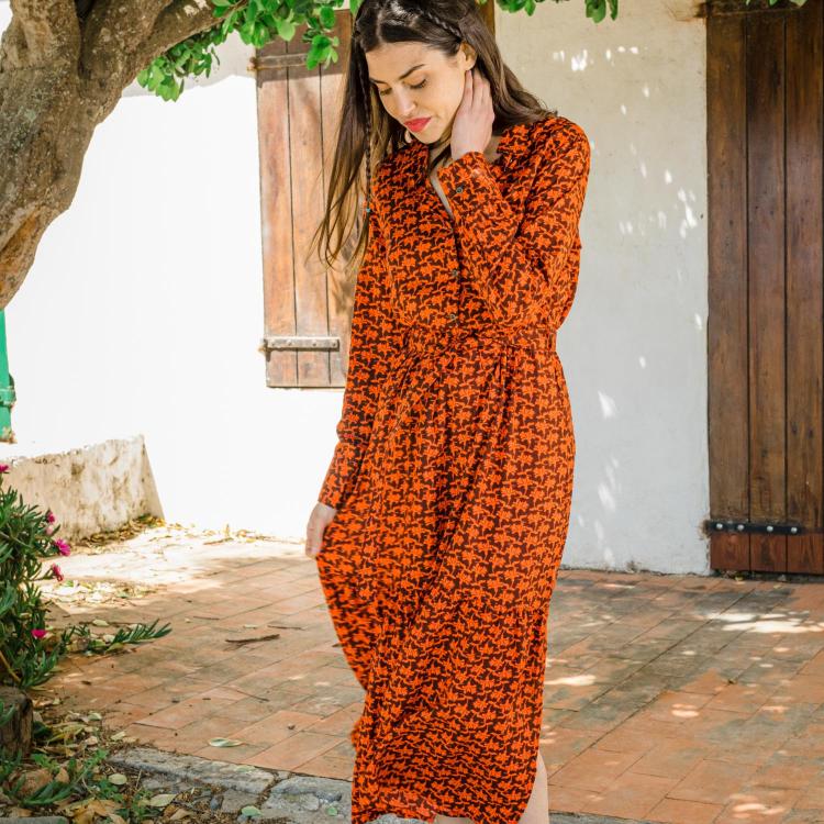 VESTIDO KARINA hibis