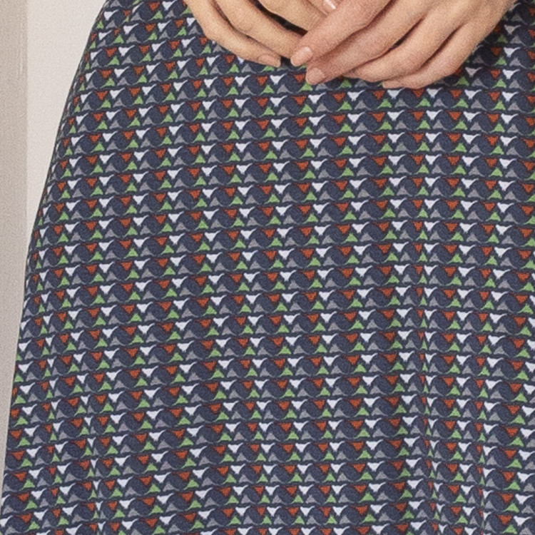 VESTIDO ALBA LARGO dove
