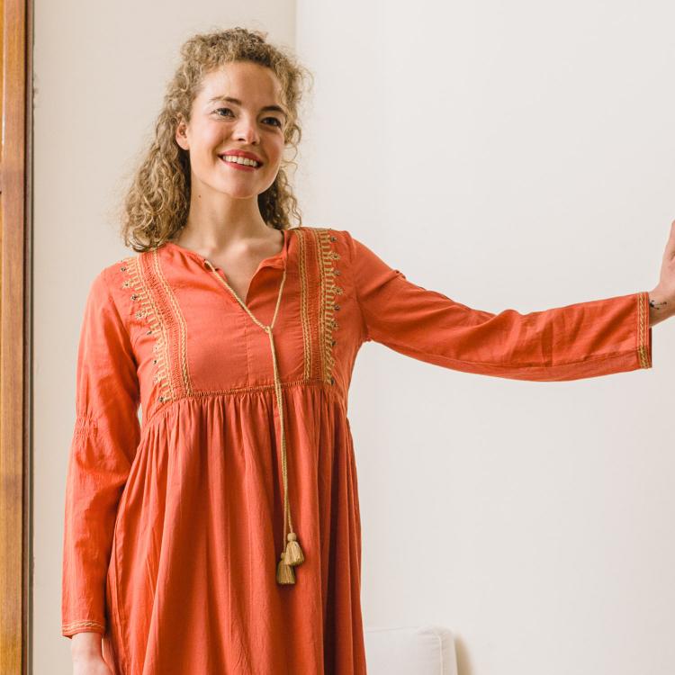 VESTIDO ORISSA Plain