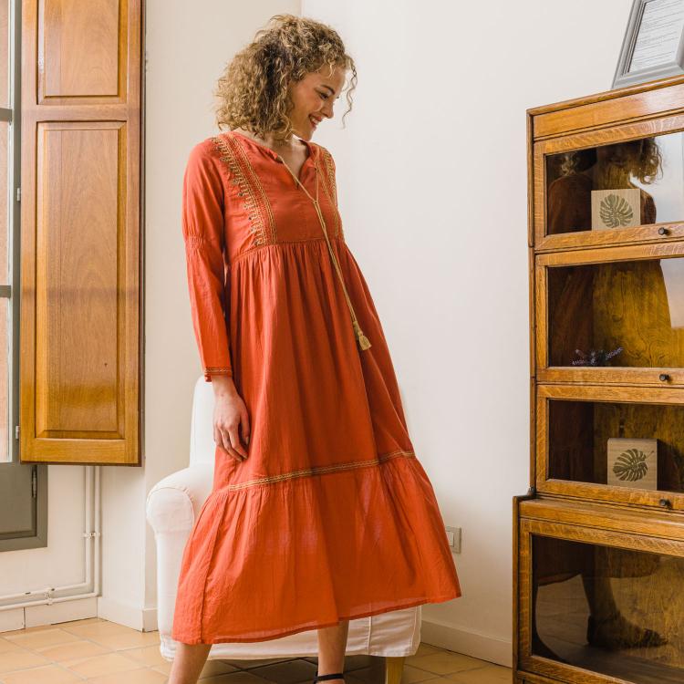 VESTIDO ORISSA Plain