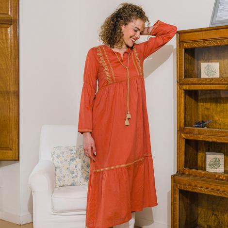 VESTIDO ORISSA Plain