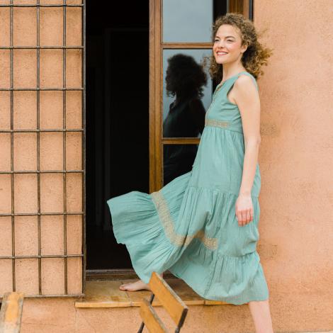 VESTIDO BENGAL Plain