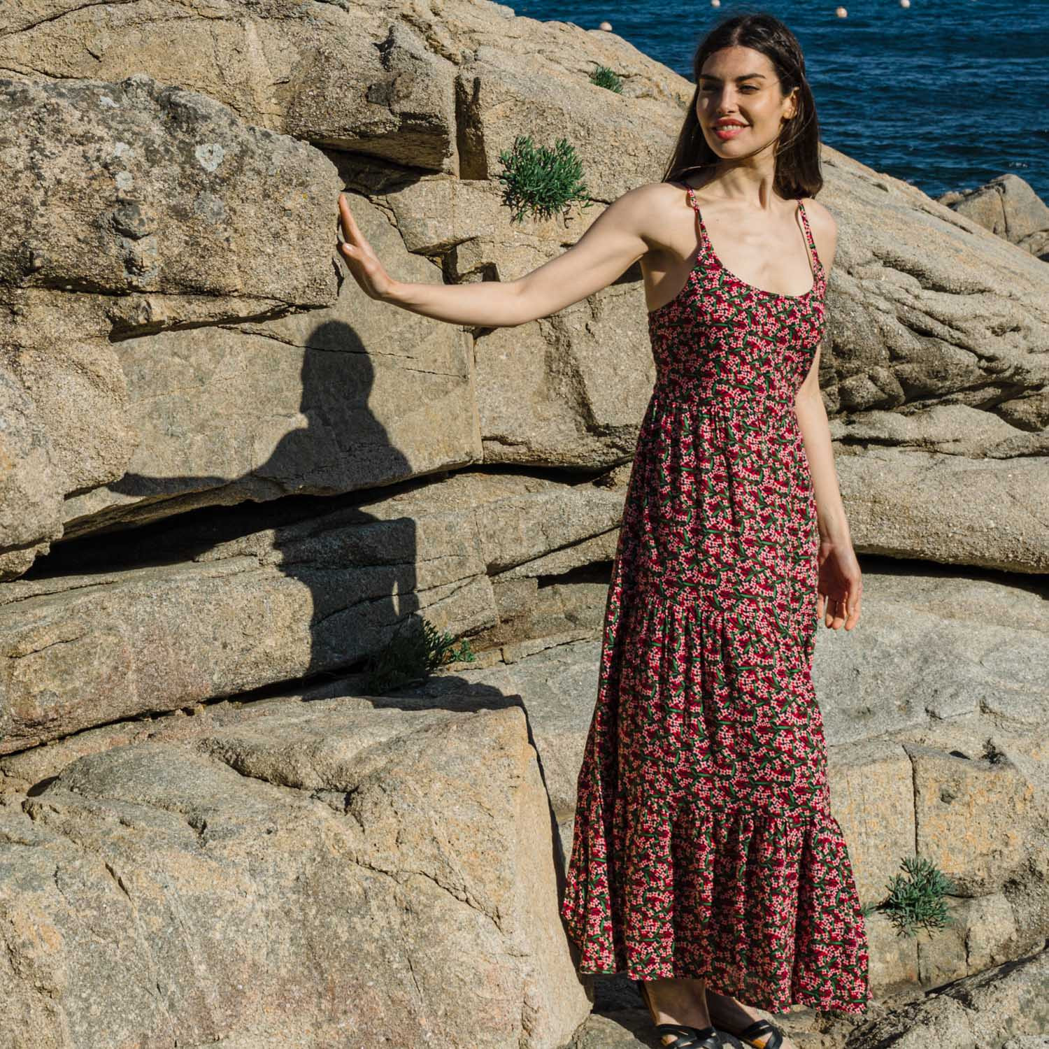 VESTIDO DUNA largo guim