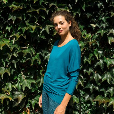 TOP JAPO LISO  M/L  -varios colores-