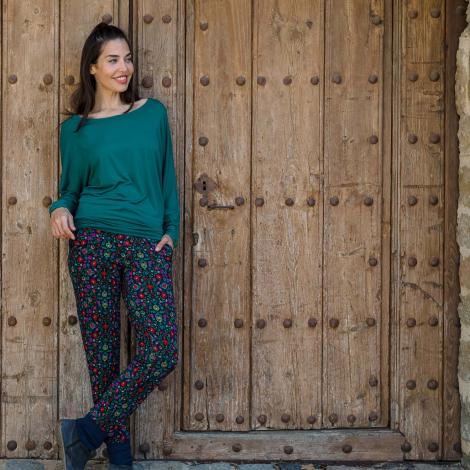 TOP JAPO LISO  M/L  -varios colores-