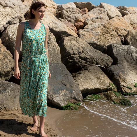 vestido ARIEL largo FRUIT