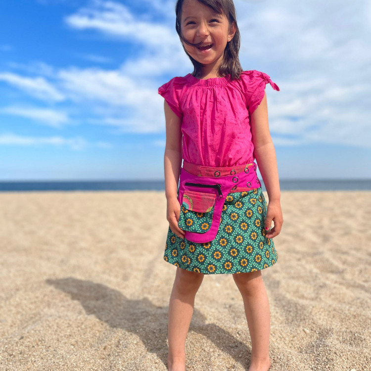 -FALDA REVERSIBLE KIDDY niña-