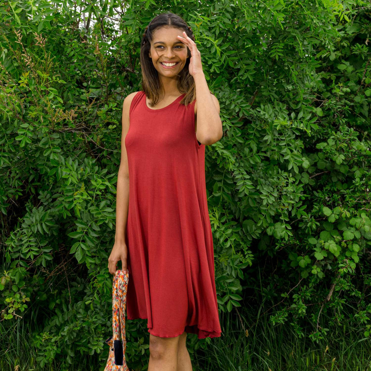 VESTIDO GILY liso