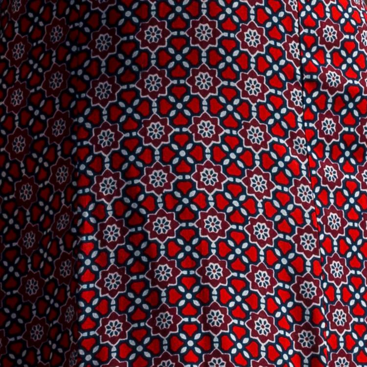 VESTIDO PEPIS BLOCK ROJO