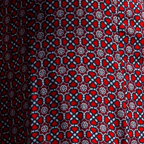 VESTIDO PEPIS BLOCK ROJO