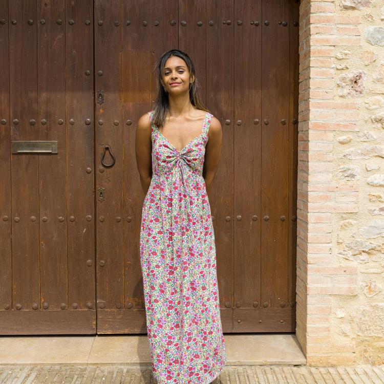 vestido AIDA garden