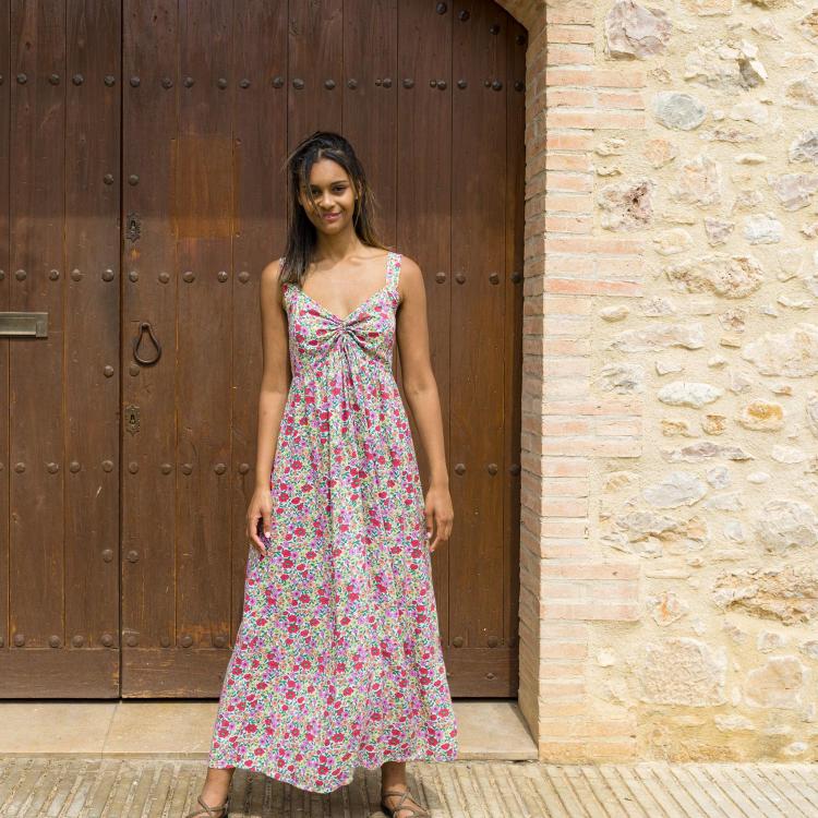 vestido AIDA garden
