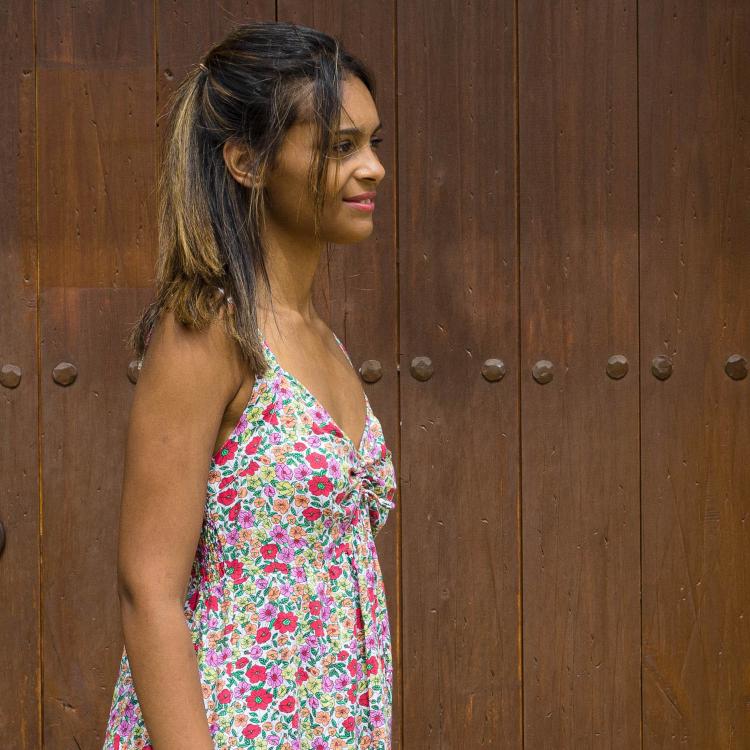 vestido AIDA garden