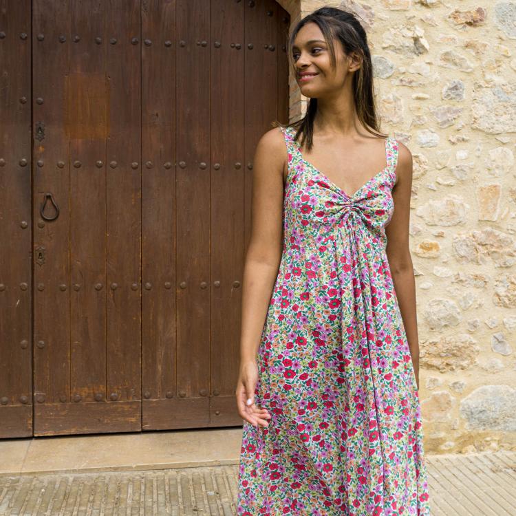 vestido AIDA garden