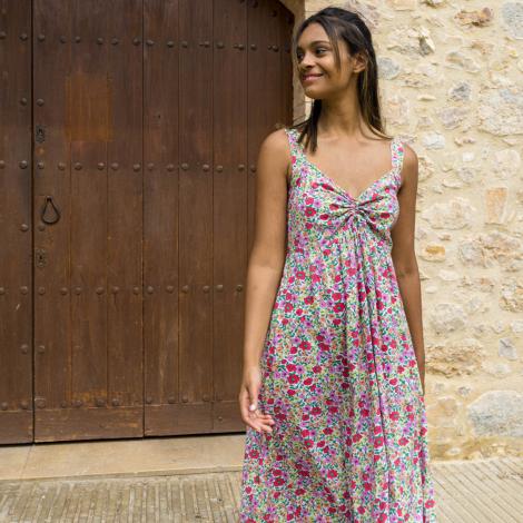 vestido AIDA garden