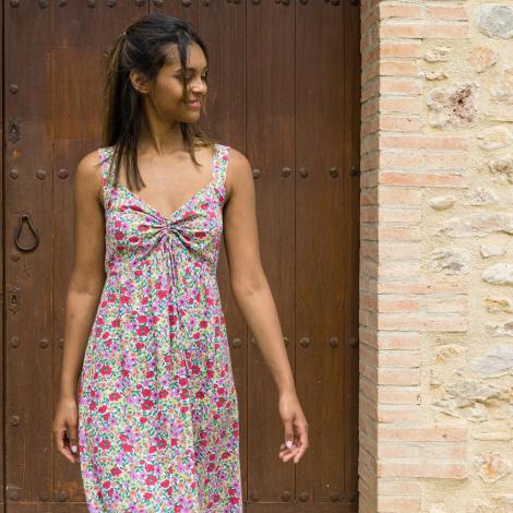 vestido AIDA garden