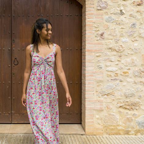 vestido AIDA garden