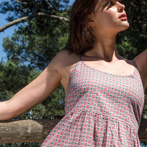 vestido DUNA calip