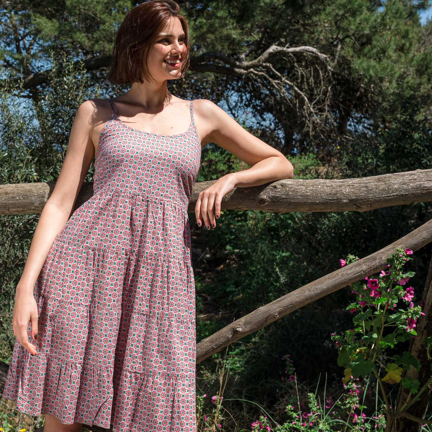 vestido DUNA calip