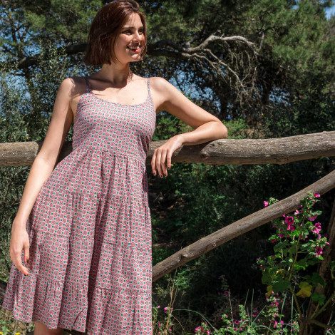 vestido DUNA calip