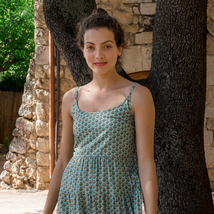 vestido DUNA tinny