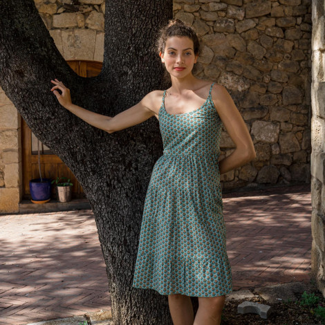 vestido DUNA tinny