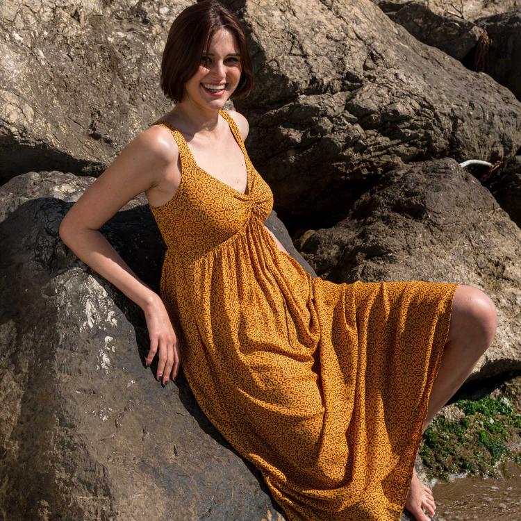 vestido AIDA african mango