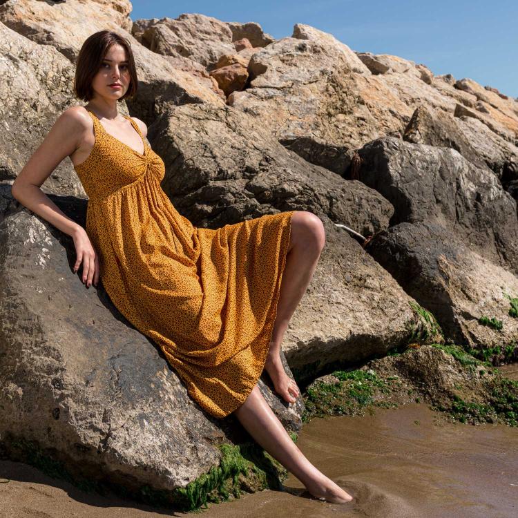 vestido AIDA african mango