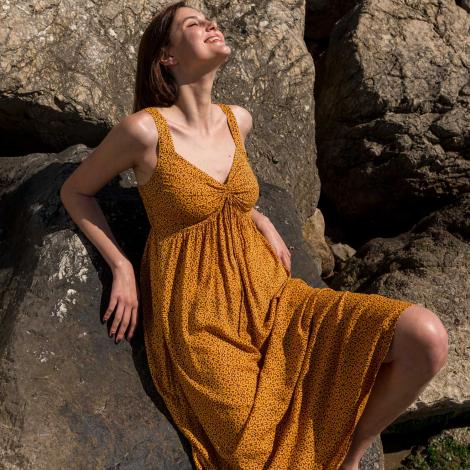 vestido AIDA african mango