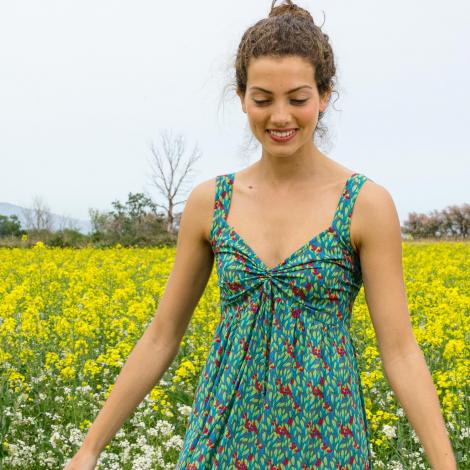 vestido AIDA oli