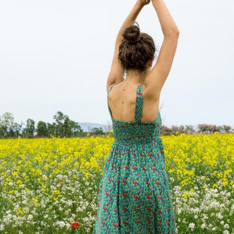 vestido AIDA oli