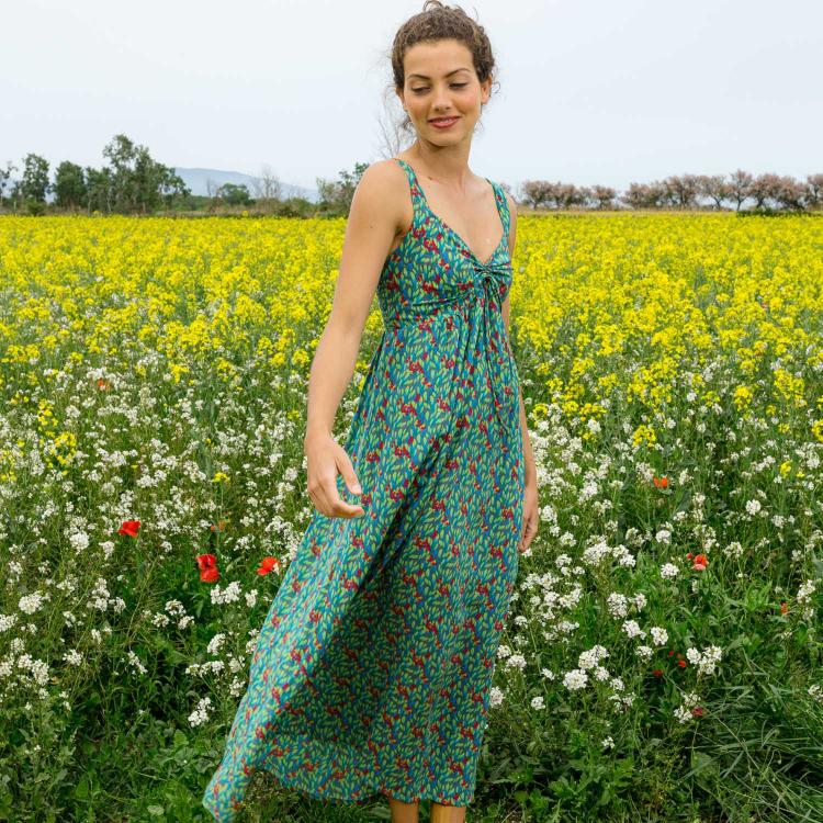 vestido AIDA oli