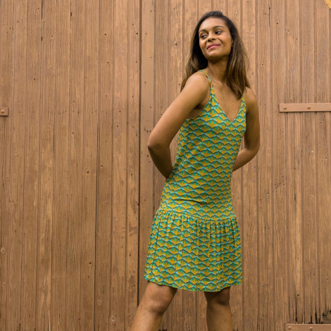 VESTIDO REALY alpin